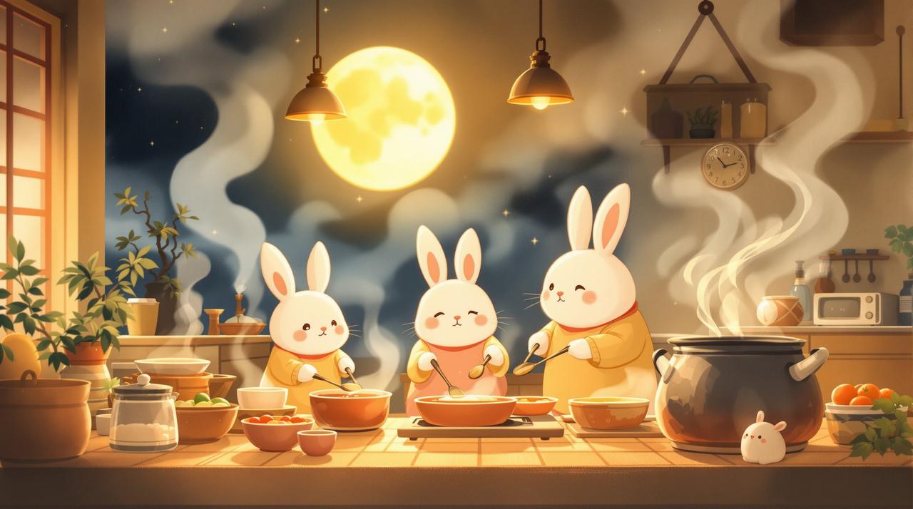 免费黄短剧资讯 - 暖心家庭系列新作《月光厨房》即将上线